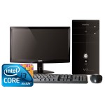 PC completo Desktop INTEL i3